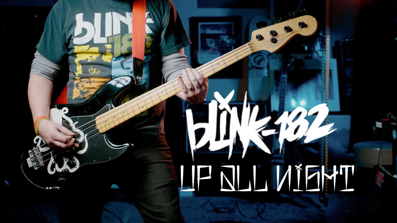 BLINK-182 - Up All Night - BASS COVER