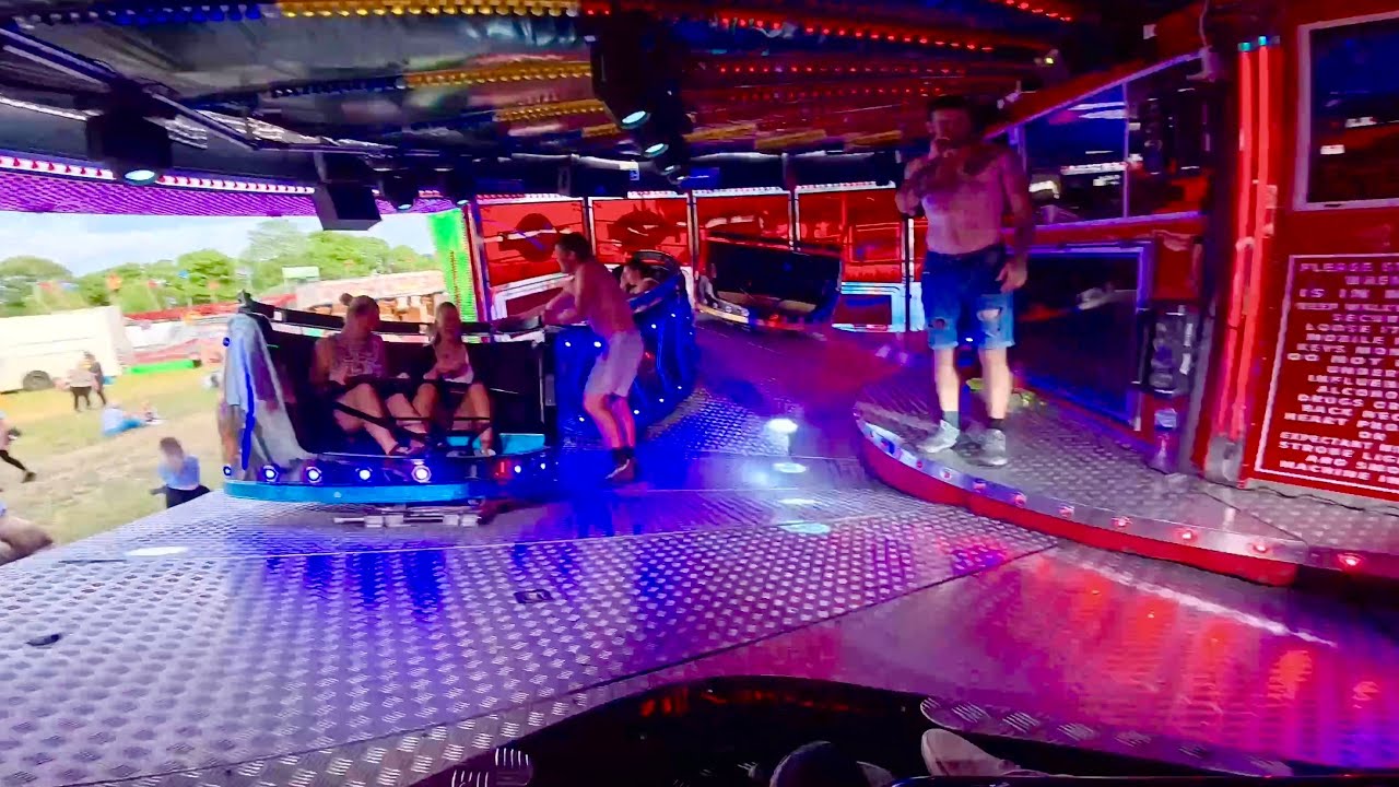 UK’s BEST Waltzer - Waltzer XL (William Clark) On Ride The Hoppings Newcastle 2025