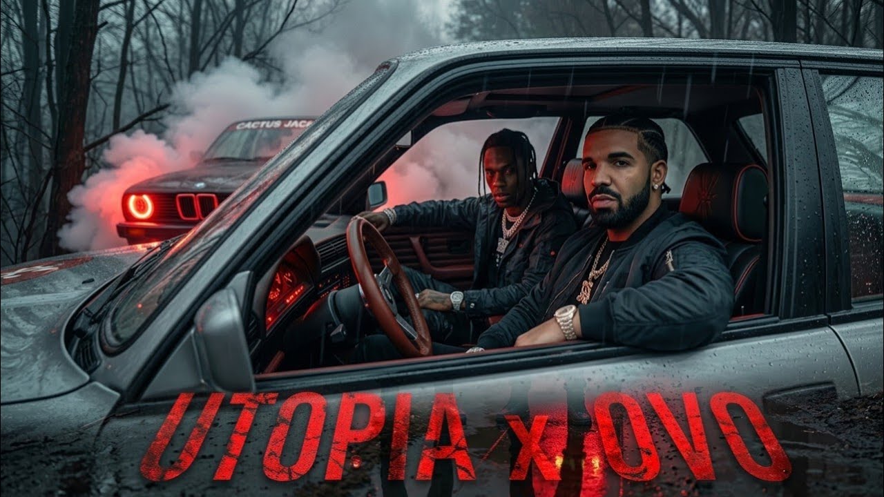 Travis Scott, Drake - Dark Trap _ Melodic Rap (Feat. Travis Scott ) [2026]