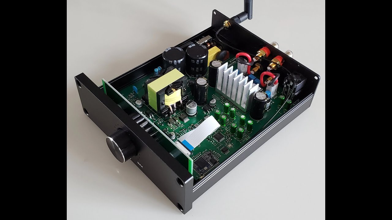 3еAudio усилитель на TPA3250 - первый взгляд