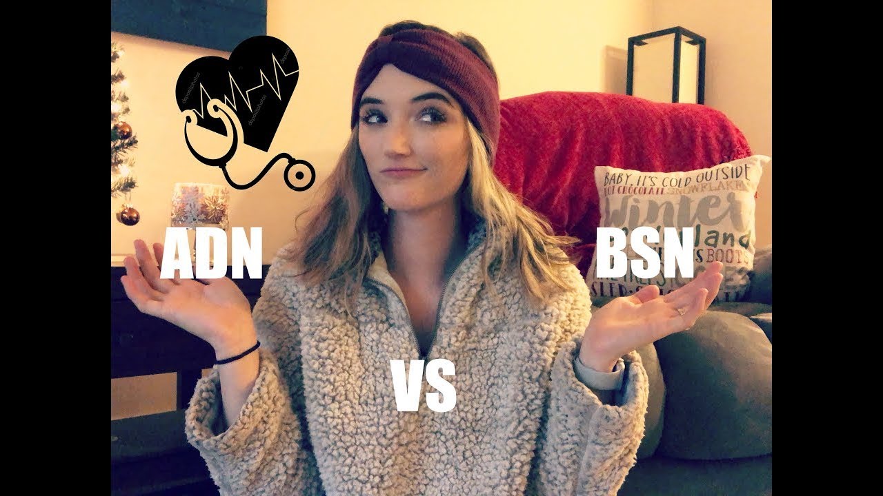 PROS AND CONS OF GETTING YOUR ASSOCIATE'S DEGREE IN NURSING | ADN vs BSN