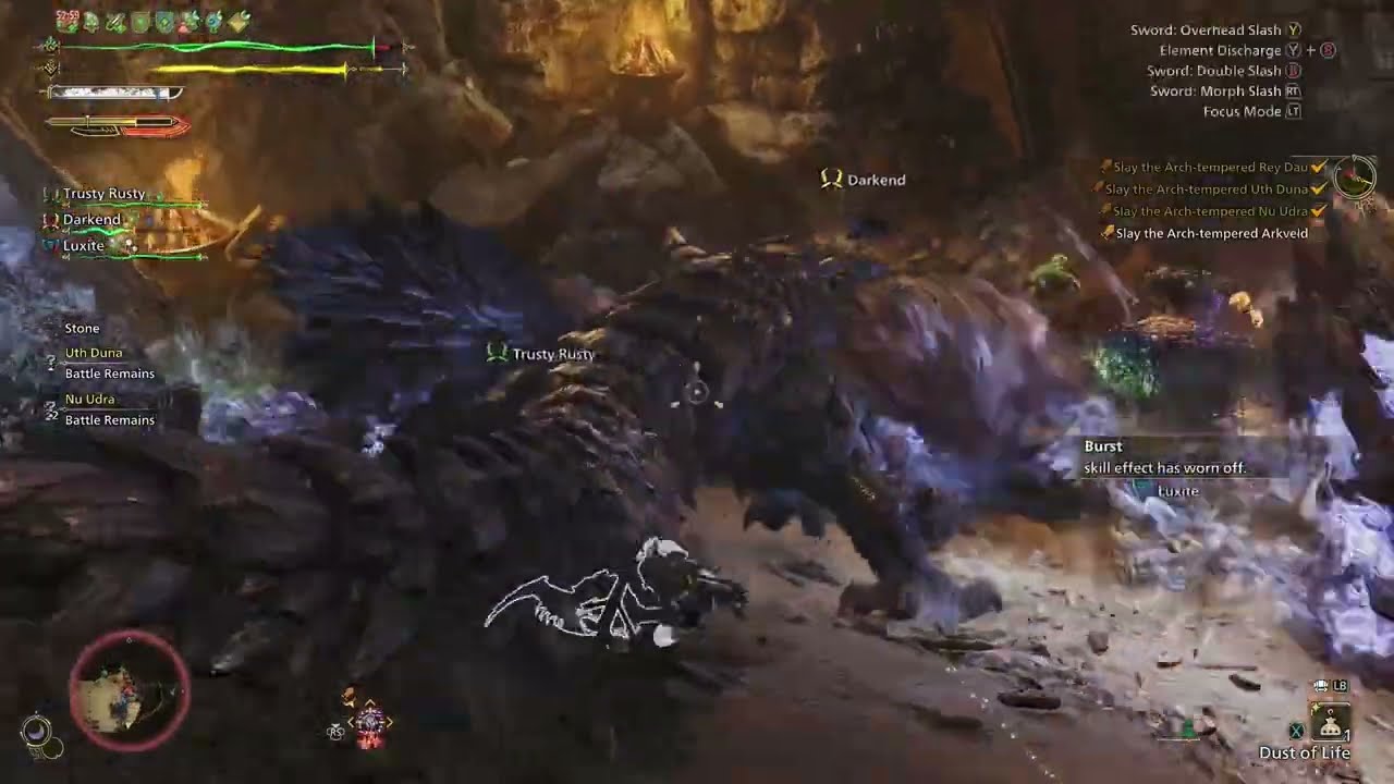 Proof of a Hero - First Successful Run
