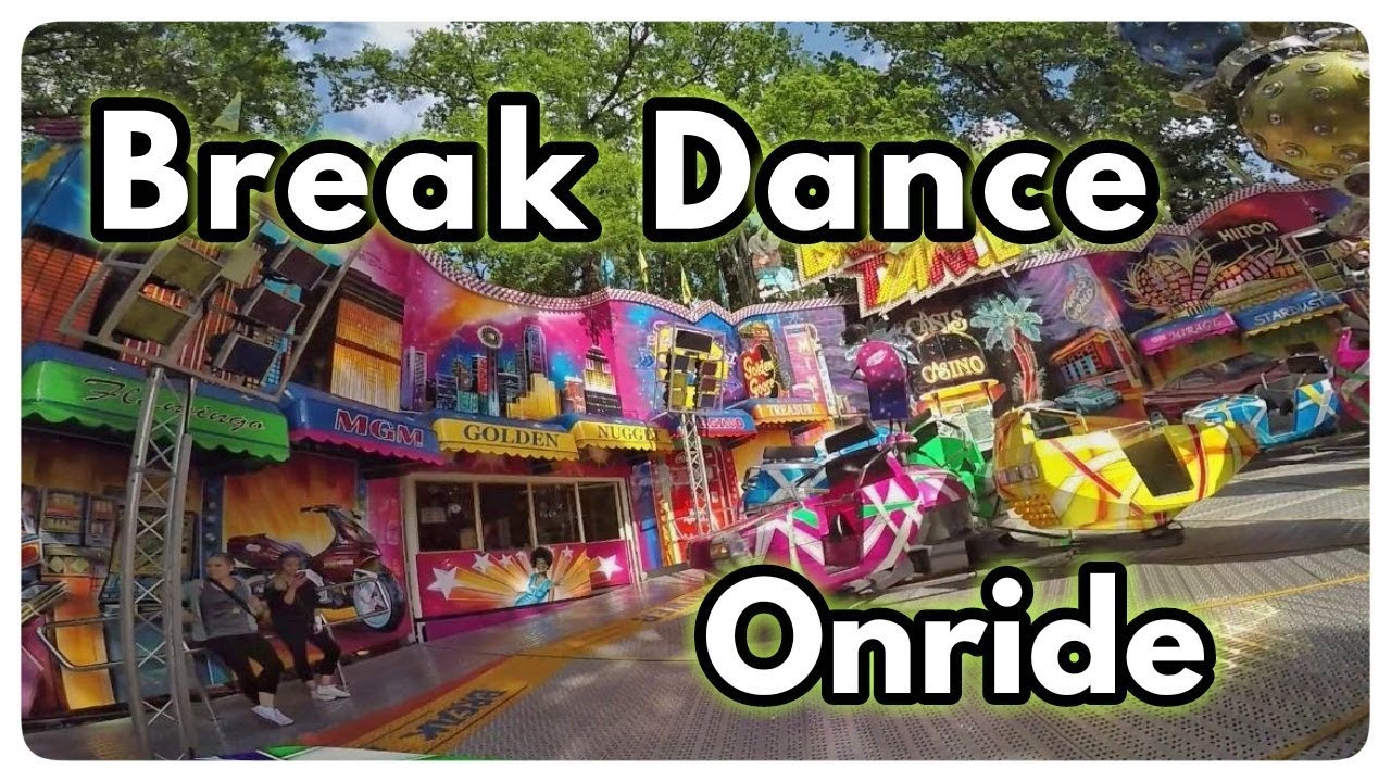 Break Dance - Pilz (Onride) Video Stadtparkfest Limbach-Oberfrohna 2018
