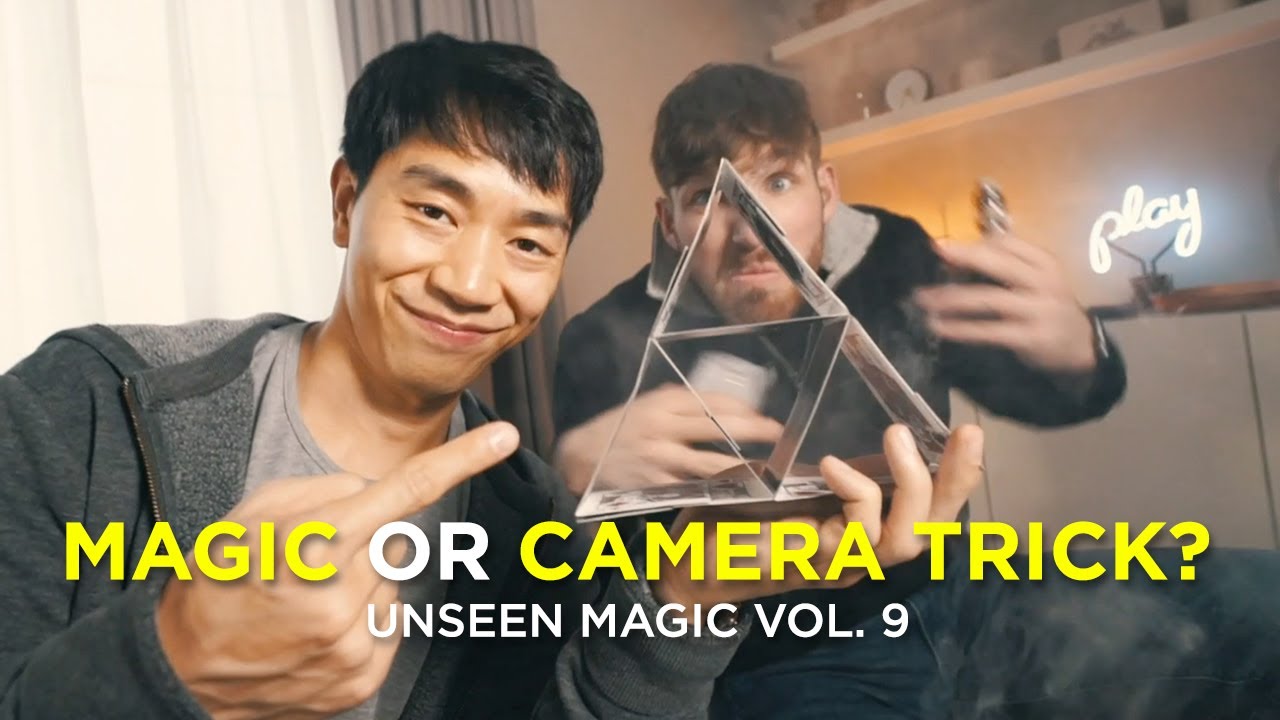 Ultimate Magic Compilation | Patrick Kun