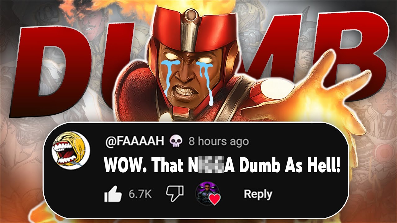 The Most BRAIN-DEAD Character In Injustice