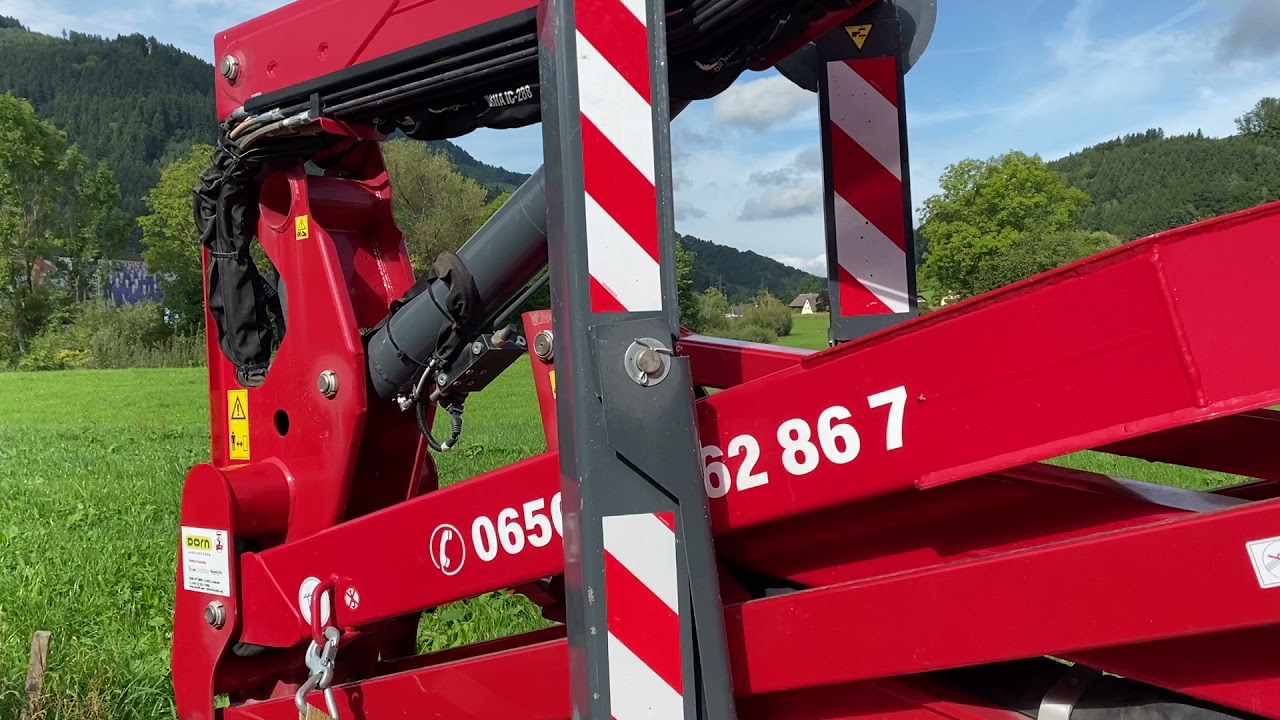 HINOWA LIGHTLIFT 17.75 III S Articulated Telescopic Platform