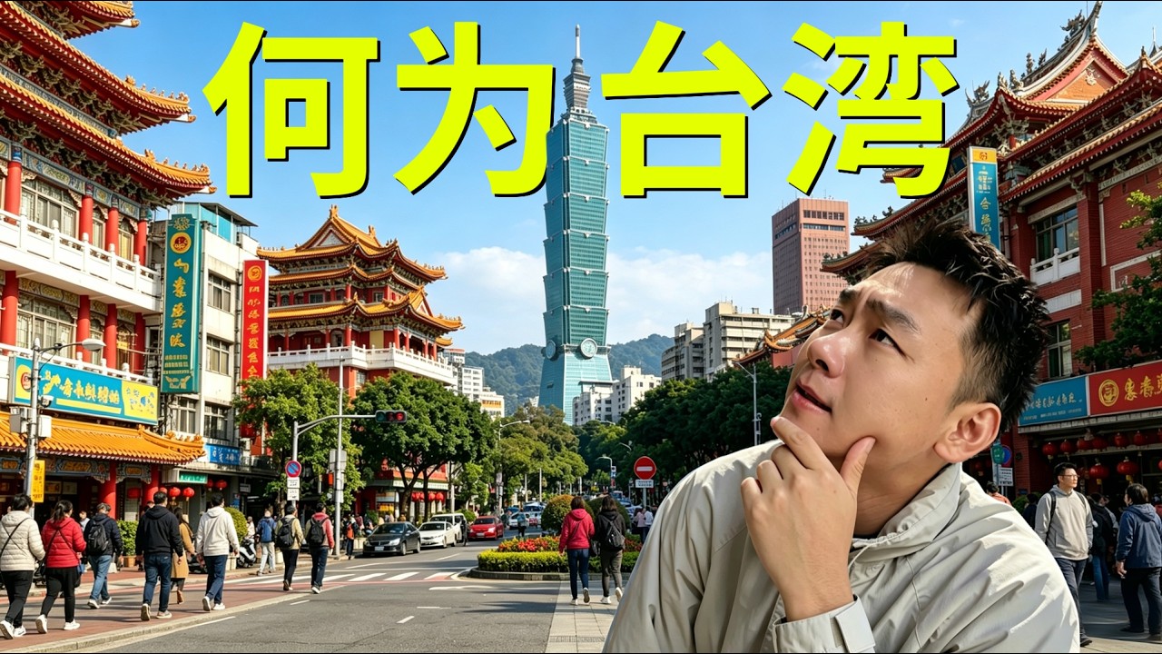 我在台湾呆了16天，这里的生活究竟怎么样？