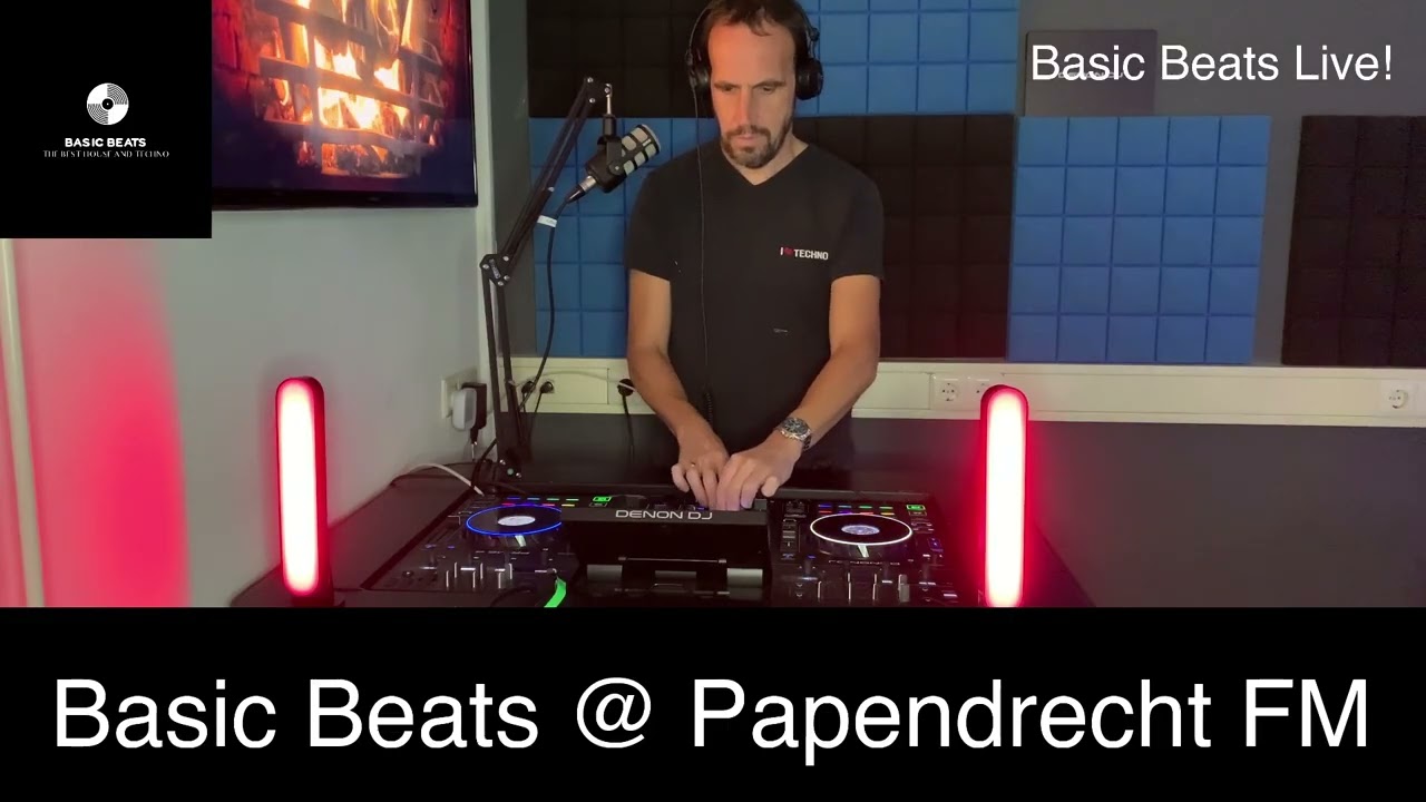 Live Techno to RAW Techno dj set