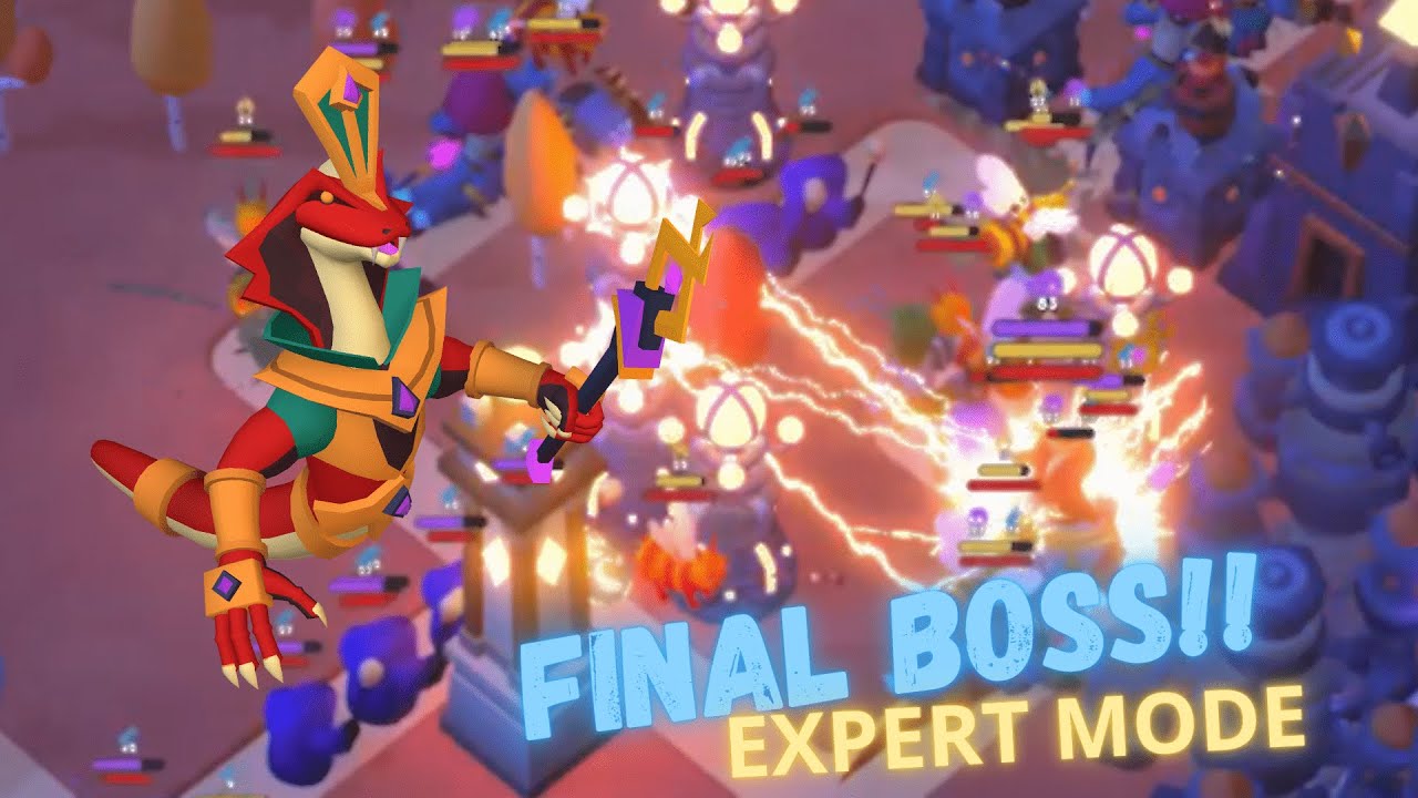 CRUSHING HARDEST BOSS!!! -  Level 4 Expert Mode - Tower Factory - Early Access