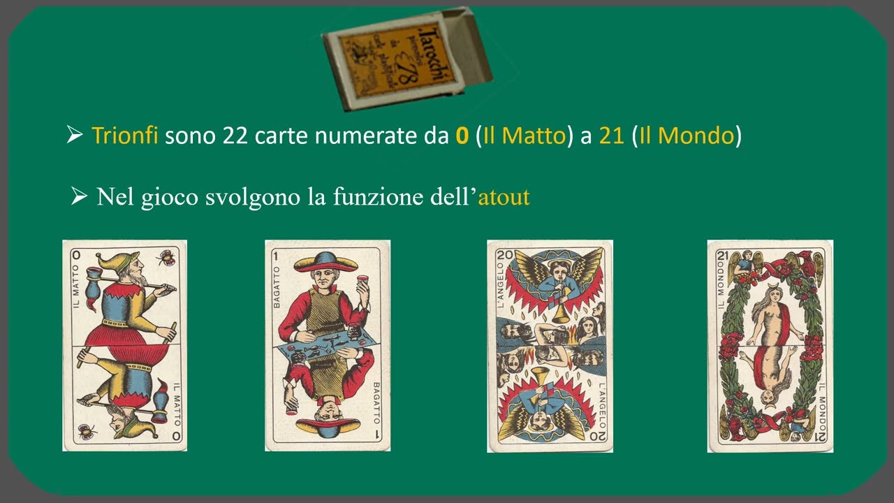 TAROCCHI PIEMONTESI 1: Come si gioca