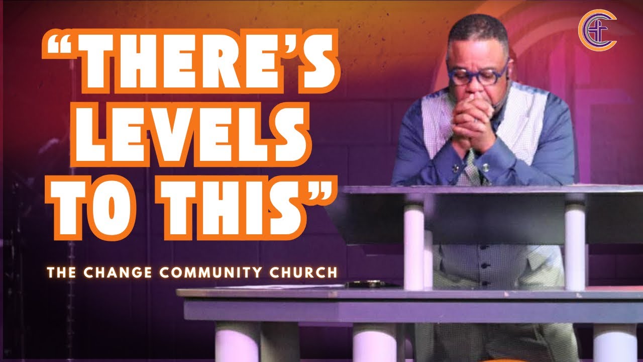 “There’s Levels to This” Pastor Kendall Goslee