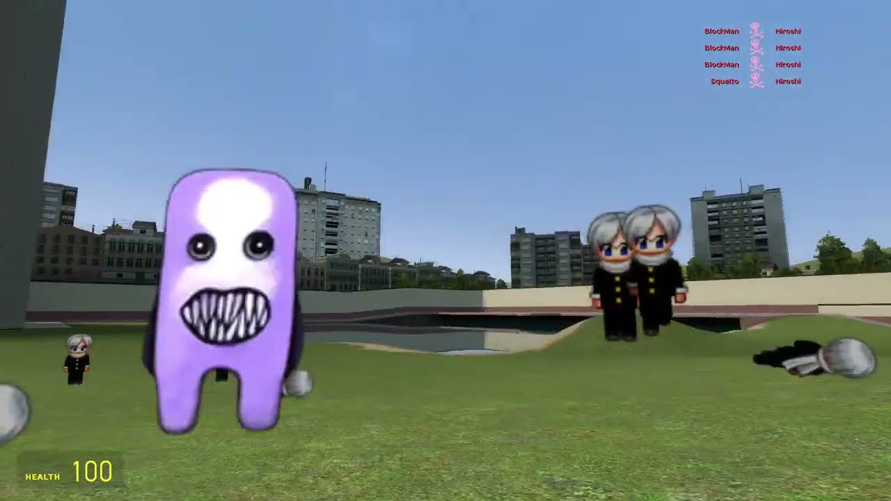 Ауни в GMOD крутой