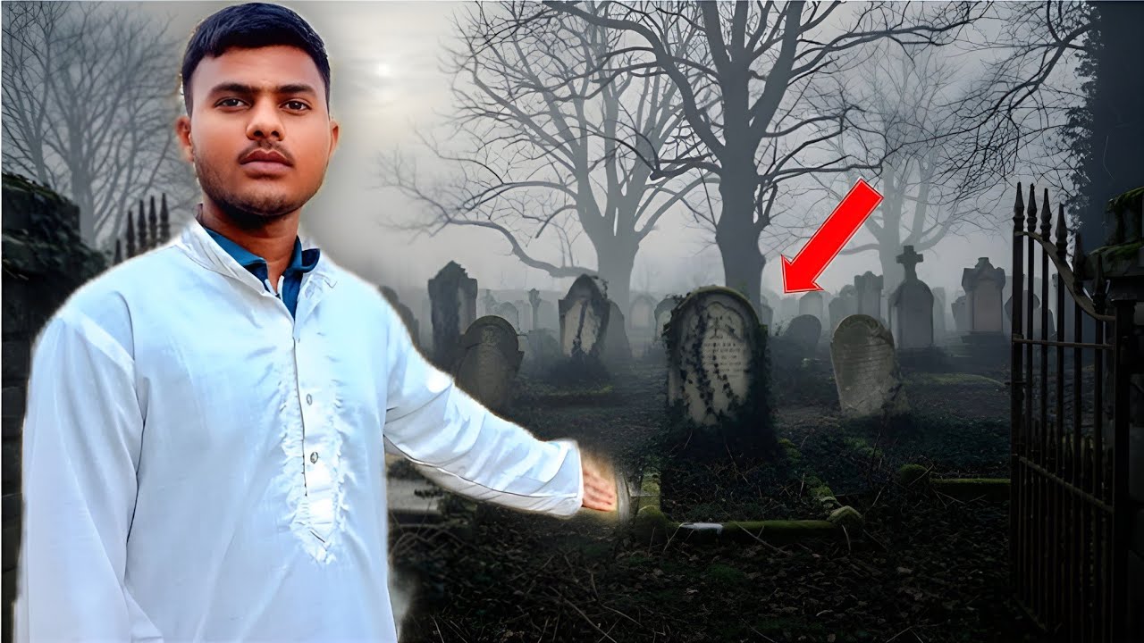 Kabristan Ki Halat 🥺 | My Village Graveyard Vlog 