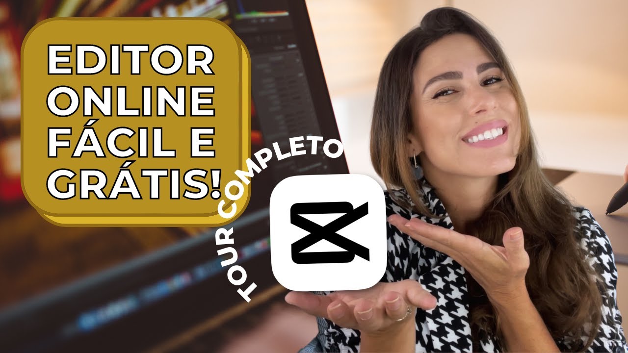 Editor de vídeo online grátis 2022 | Tour completo CapCut Online para iniciantes