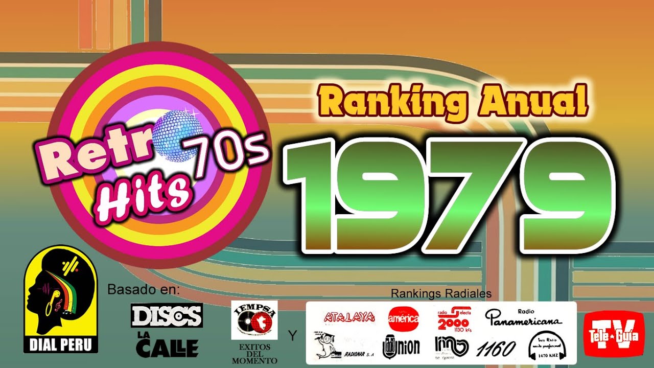 Retro Hits: Ranking Perú Anual 1979