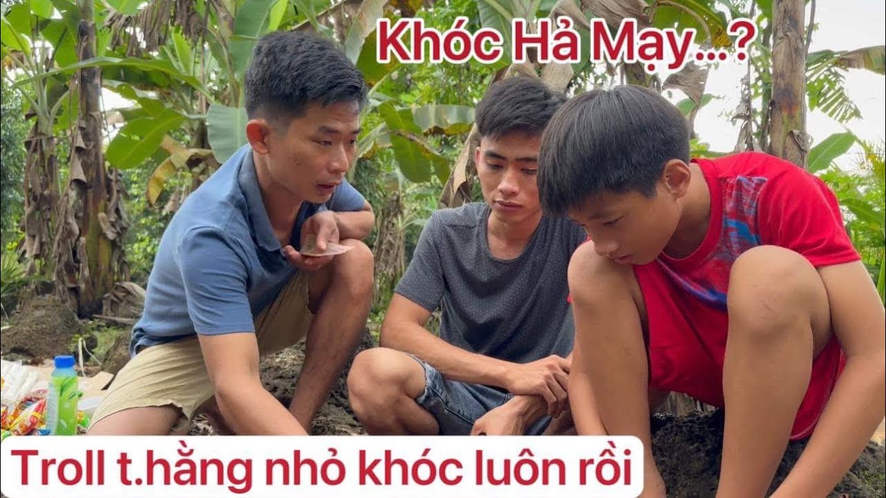 Ku Quyền ấm ức , tức Thuận Gòm và khóc luôn rồi-Thuận Gòm lại gây ra chuyện lớn