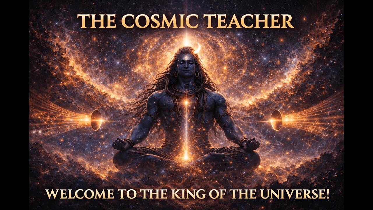 SHIVA Appears | Not a Song, A Spiritual Transmission | MAHADEV's Epic Spiritual Music