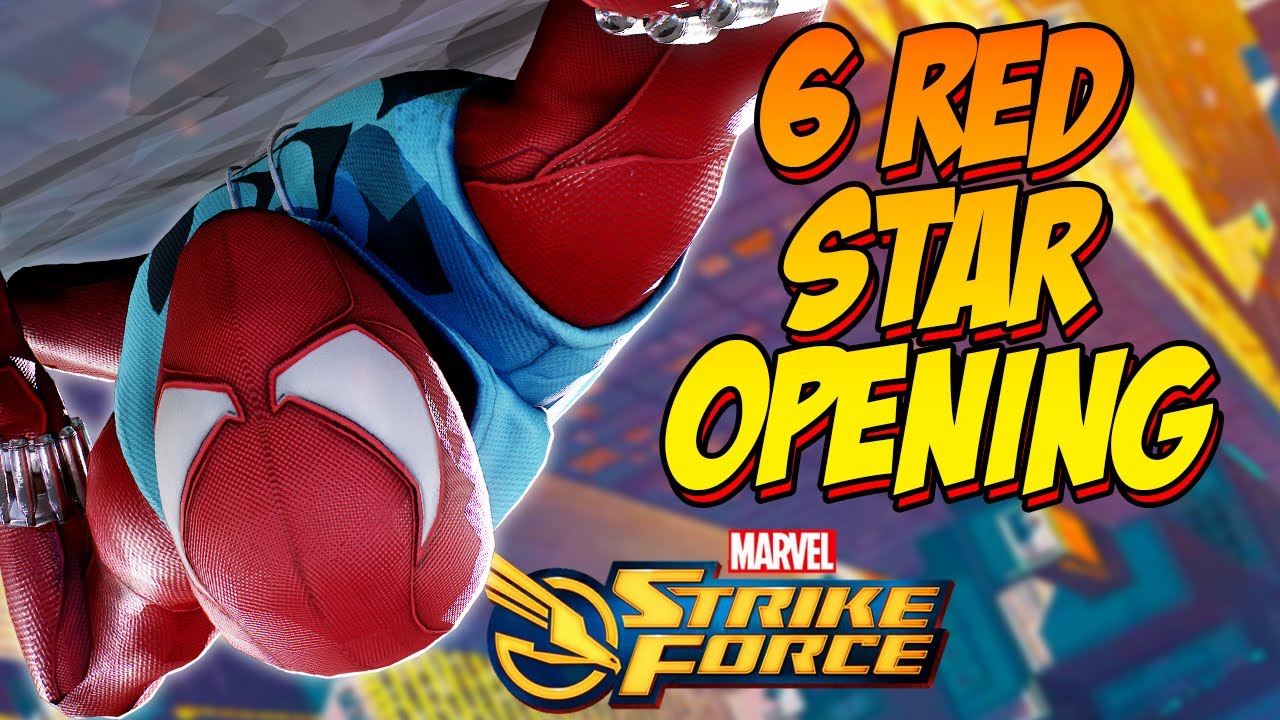 SCARLET SPIDER ELITE 6 - 2 6-StarPulls! Many Elites & 40+ Orbs with T4 Recomendations
