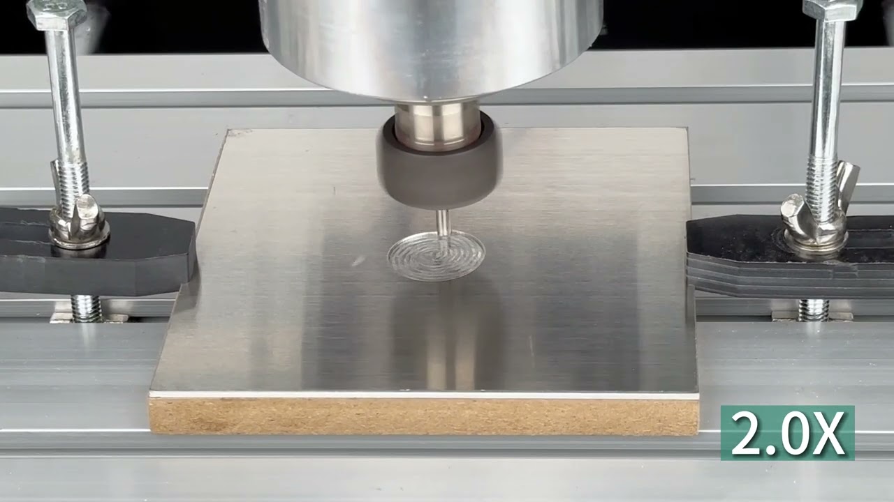 AnoleX CNC 3020 Evo 304 stainless steel sheet cutting!
