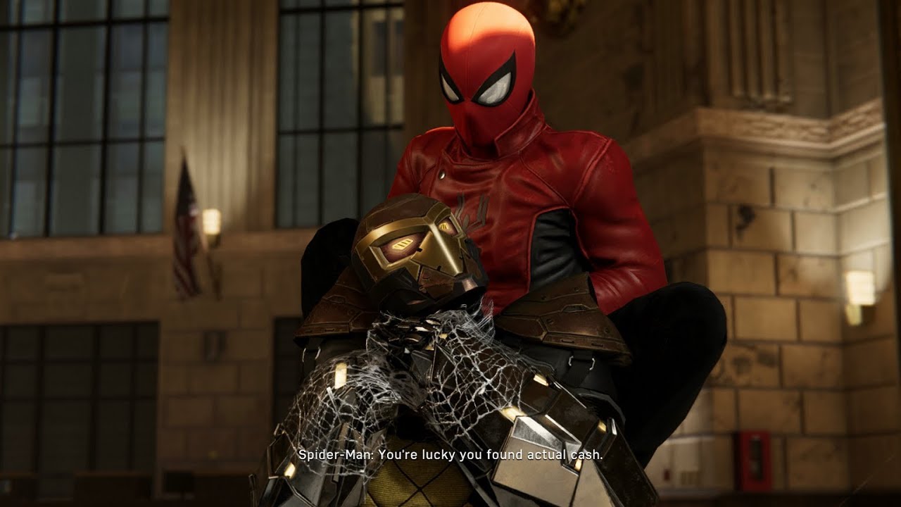 Shocker Boss Fight (Last Stand Spider Suit Walkthrough) - Marvel's Spider-Man