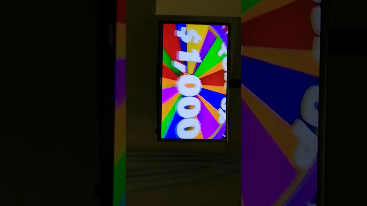 WHEEL OF FORTUNE - NOVEMBER 5-1