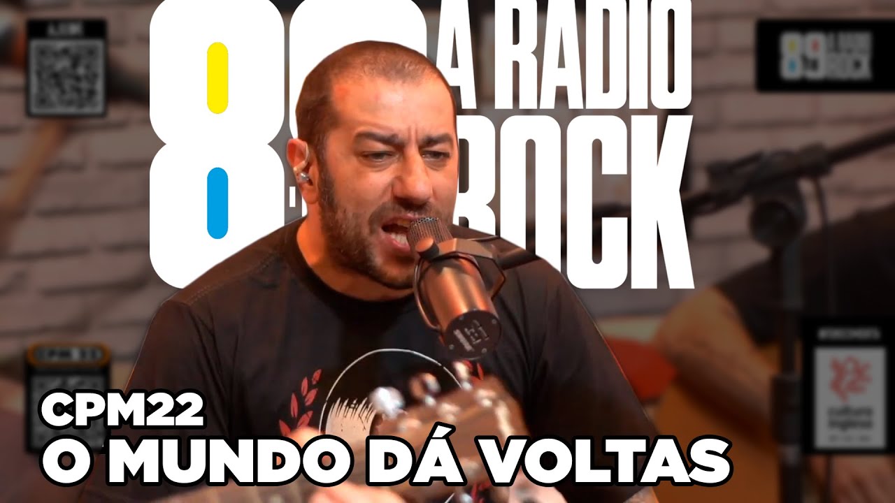CPM 22 - O Mundo Da Voltas