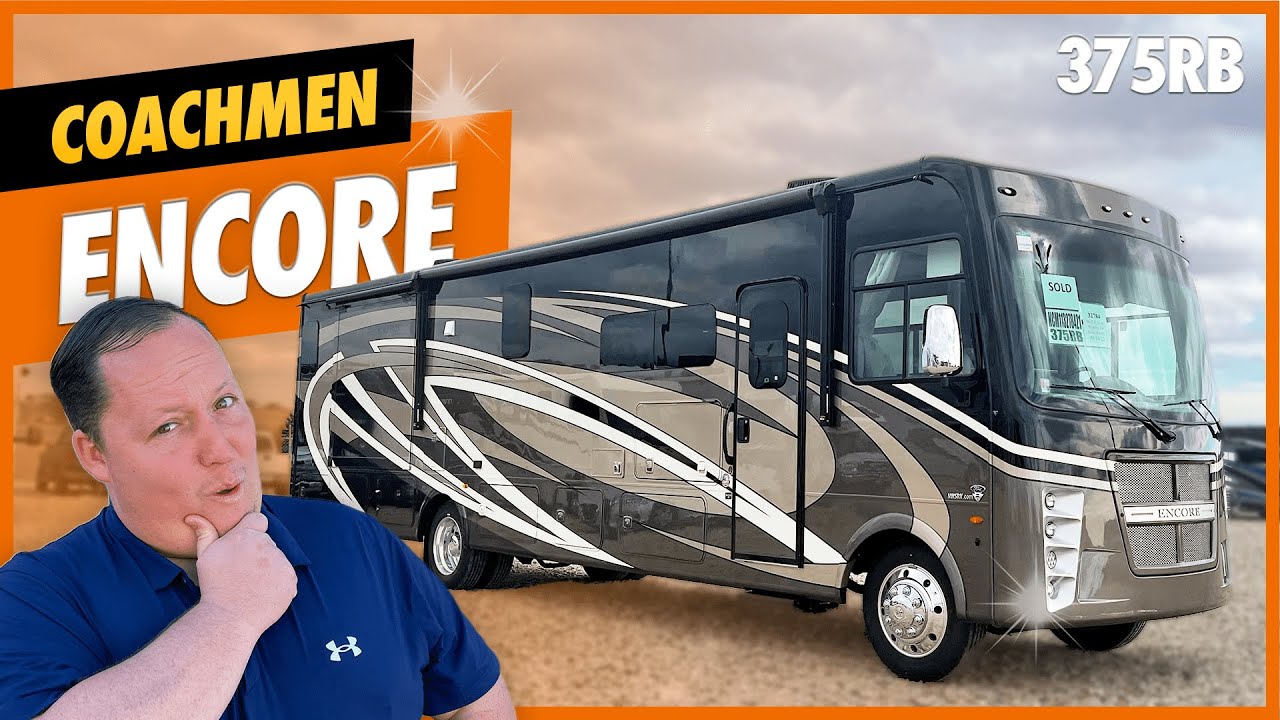 This Motorhome Has A BUILT IN OFFICE!