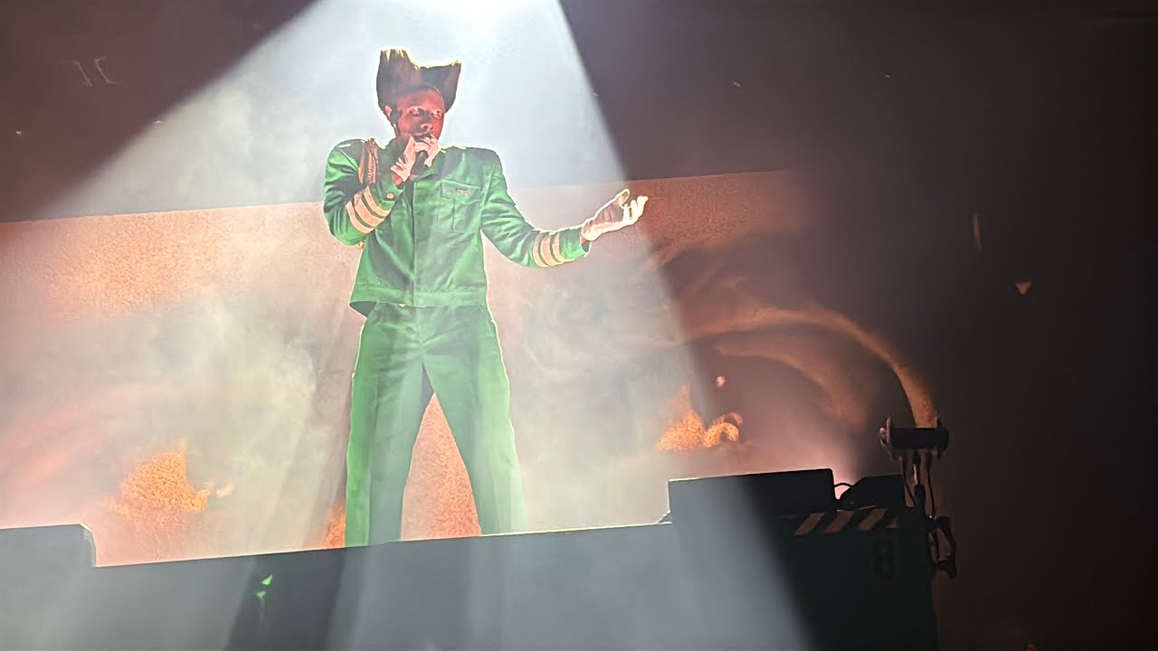 ST CHROMA, RAH TAH TAH, NOID - Tyler, The Creator CHROMAKOPIA TOUR (2/17/25 LA)