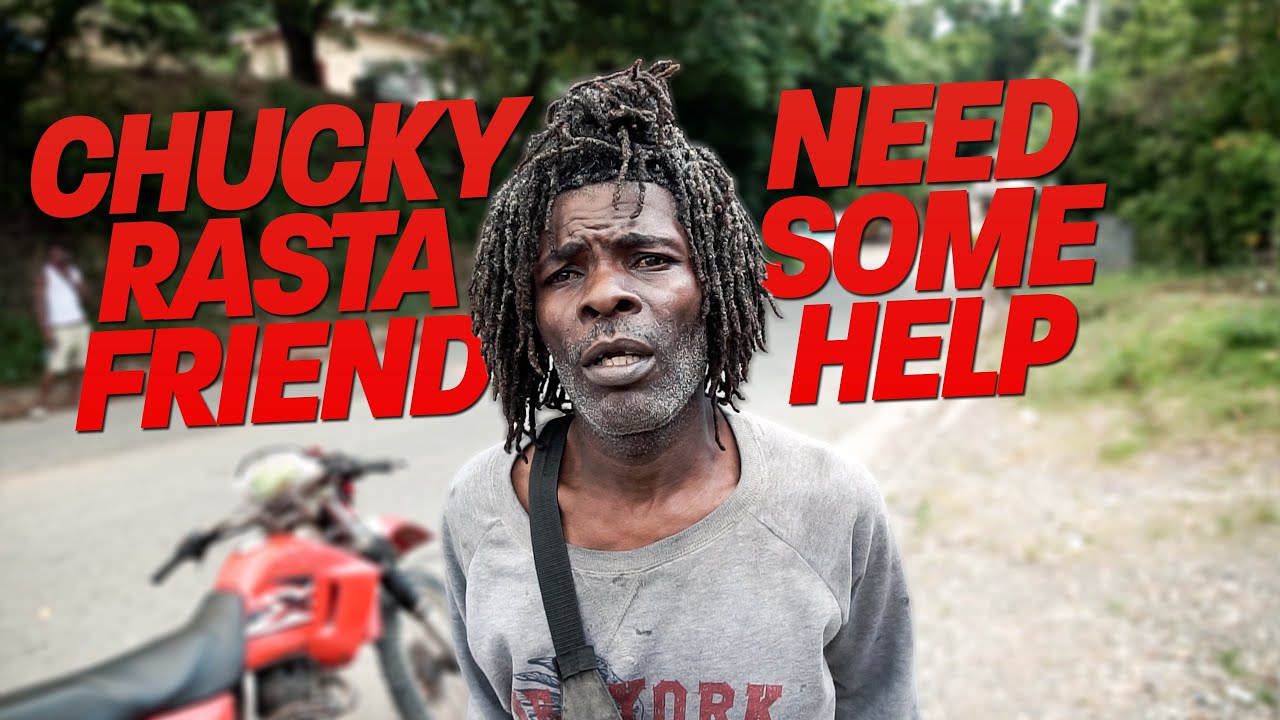 Chucky's Rasta Friend needs some help