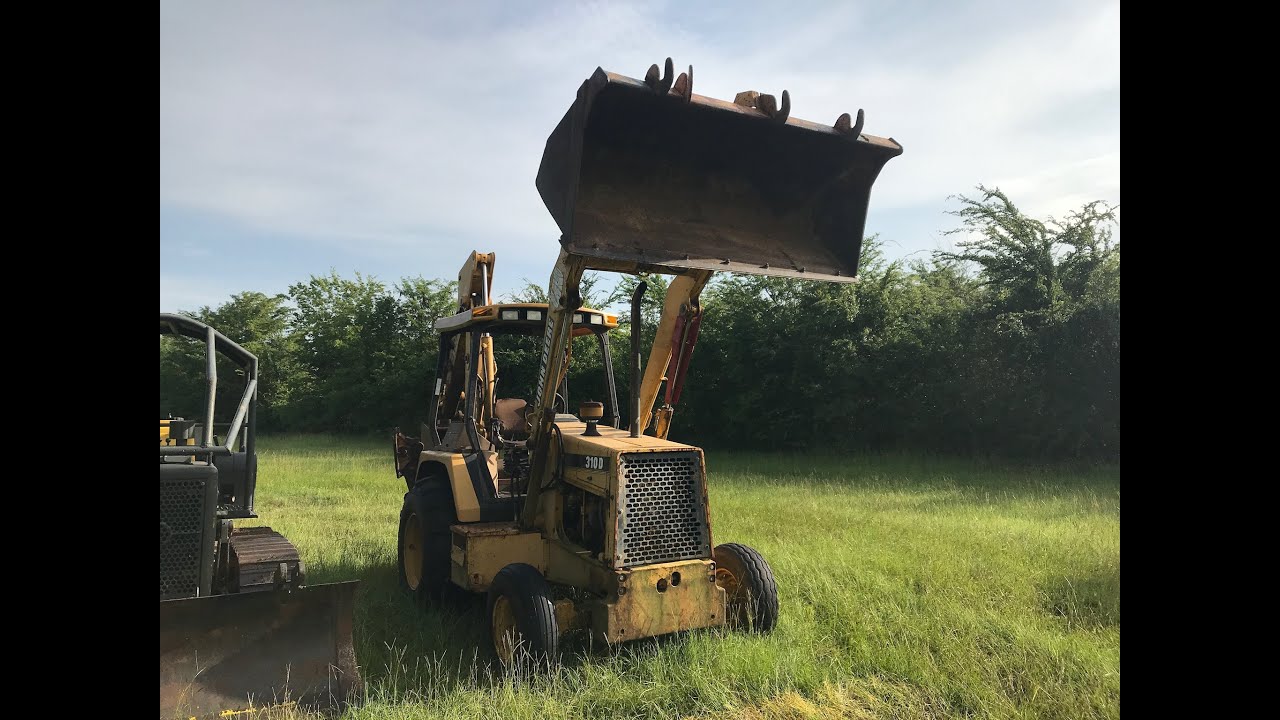 John Deere 310D Backhoe Restoration Intro