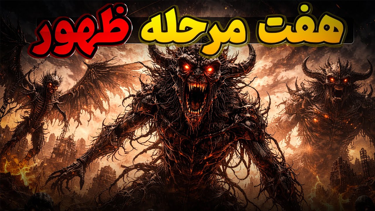 راز ۷ مرحله ظهور موجودات آخرالزمانی در اسلام | چه چیزی در راه است؟