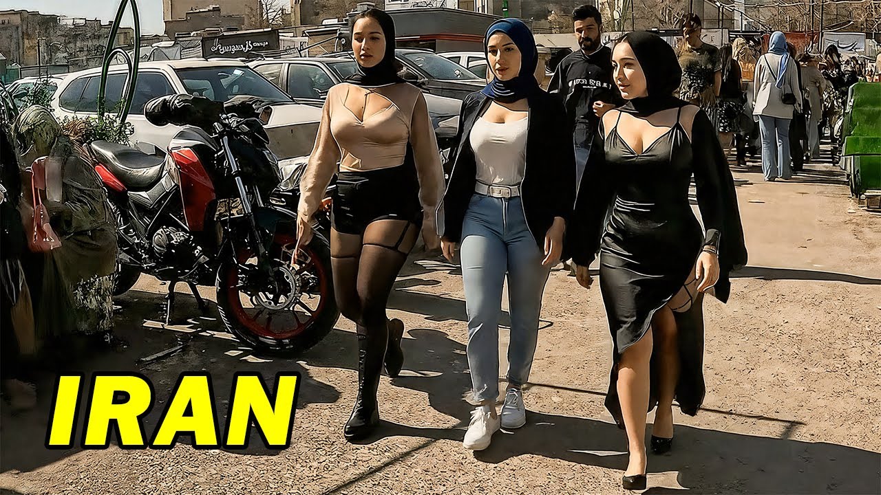 🇮🇷 Reel Life in Iran Before Nowruz.  | Persian New Year Vibes.