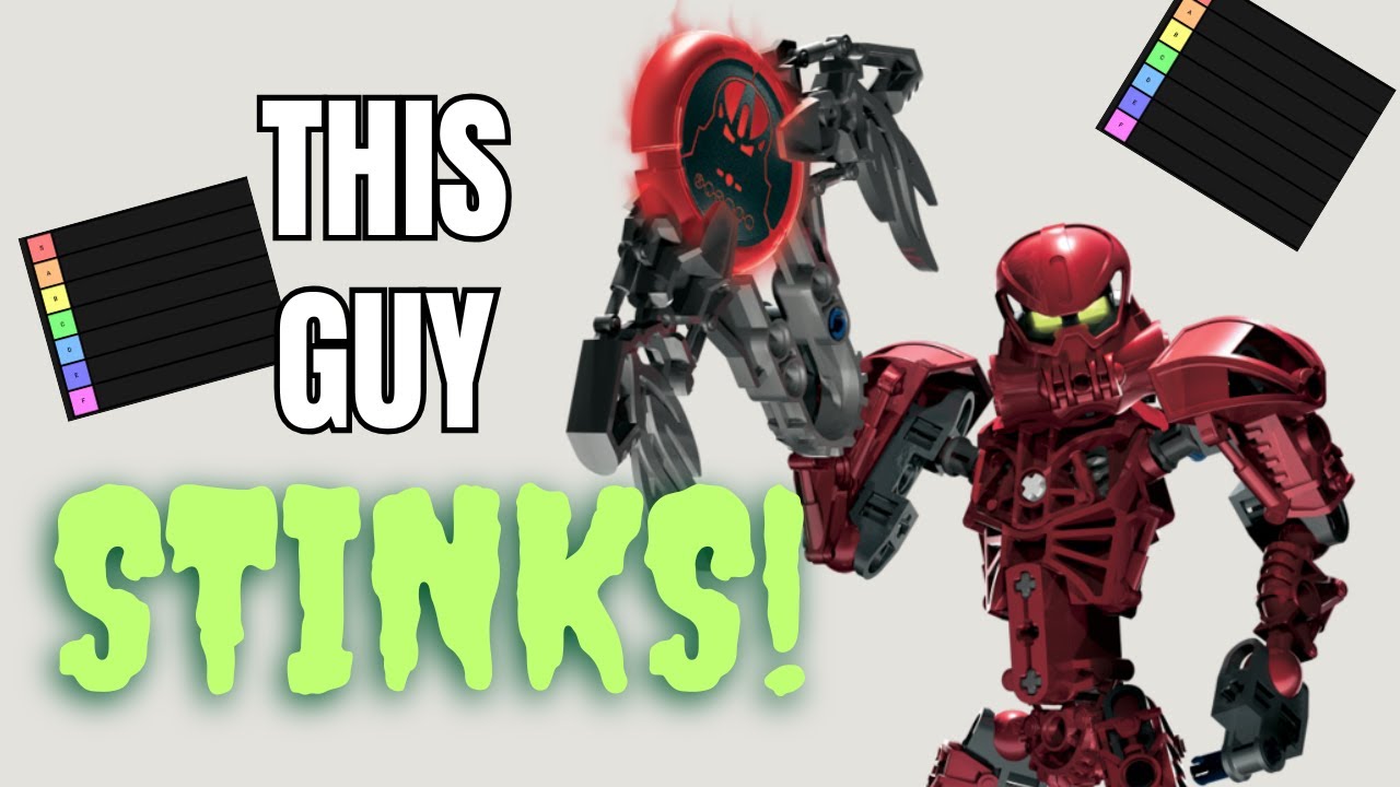 The ABSOLUTE Toa Metru Ranking | BIONICLE