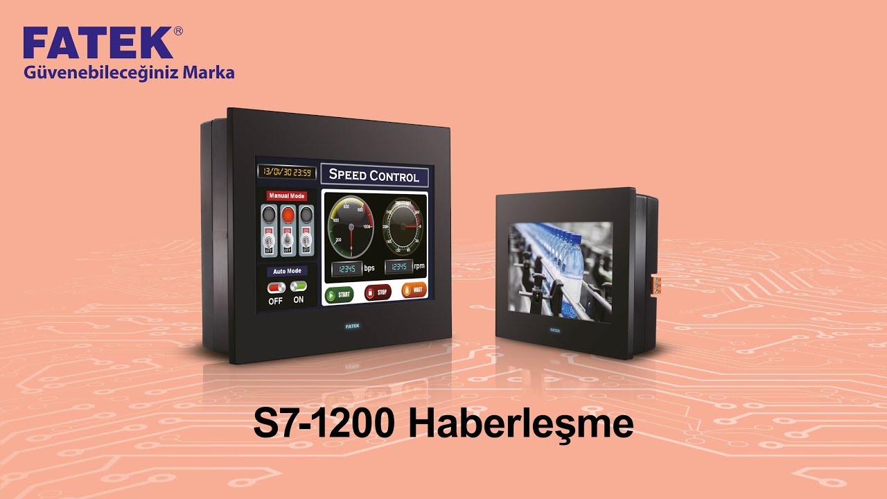 Fatek HMI ile S7-1200 Haberleşme