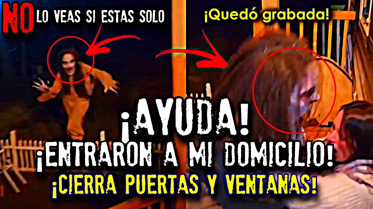 ¡Ayuda, entraron a mi domicilio! | Caso Real