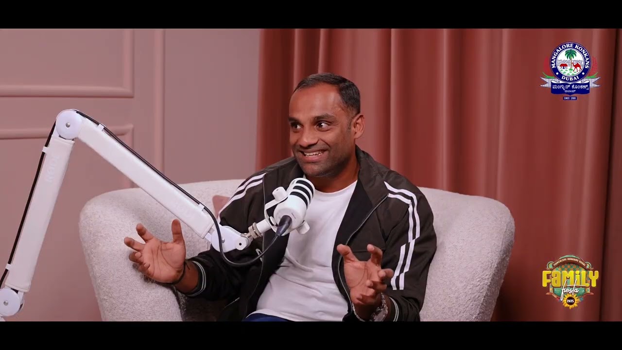 ABNER DIAS - CELEBRITY ANCHOR l PODCAST l MANGALORE KONKANS DUBAI