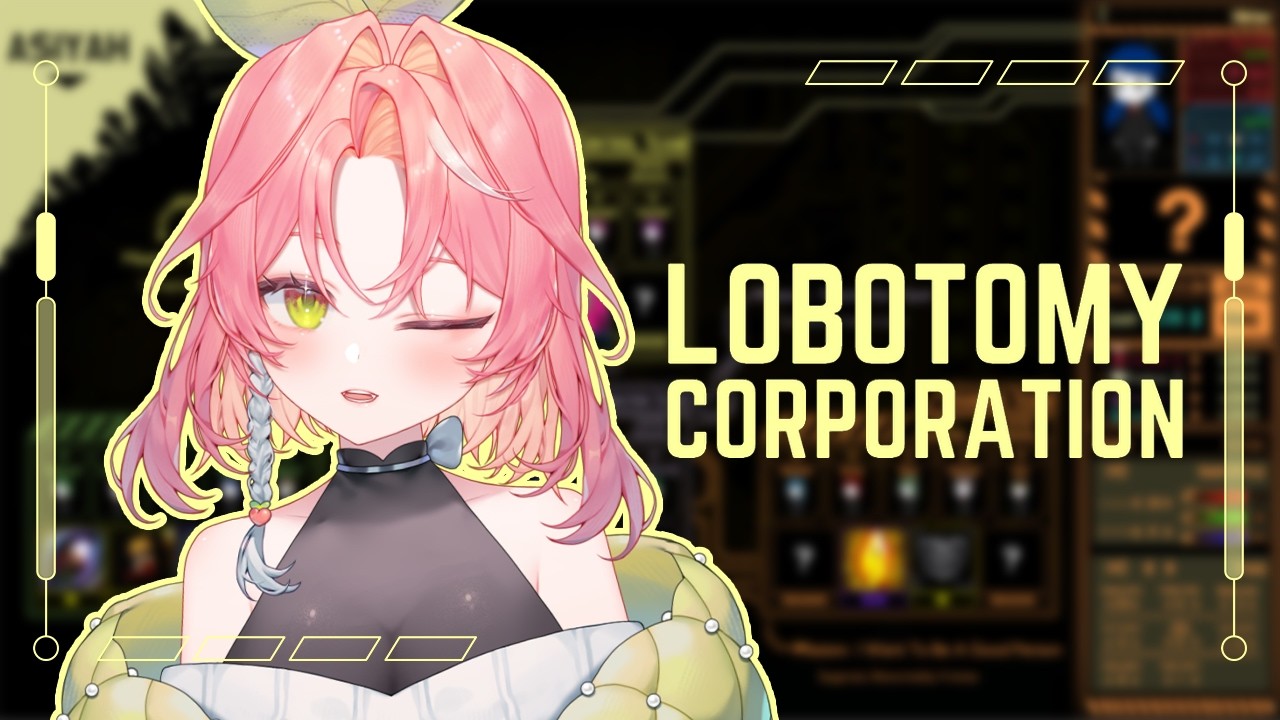 【Lobotomy Corporation】fighting with my 2 brain cells【Momono Nae // 桃ノ苗】
