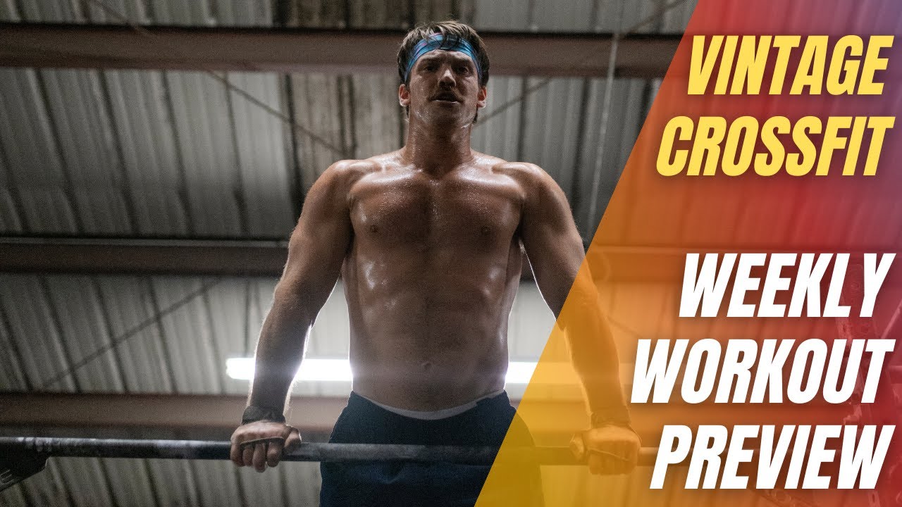 Предварительный обзор еженедельных тренировок (WOD) | Vintage CrossFit | 22.12.2025