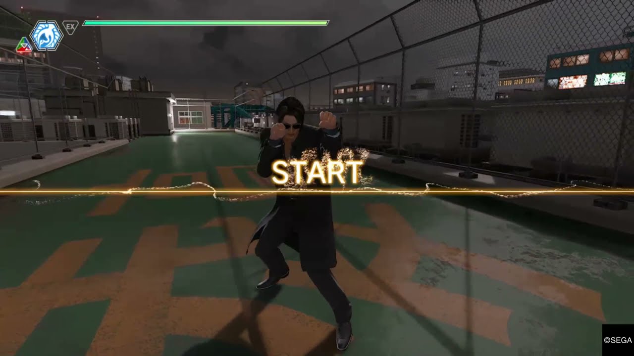 Lost Judgment - Yagami VS Juzo Amon(Super Amon) Gauntlet Mode -No Damage with style/juggles.ver 3.0.