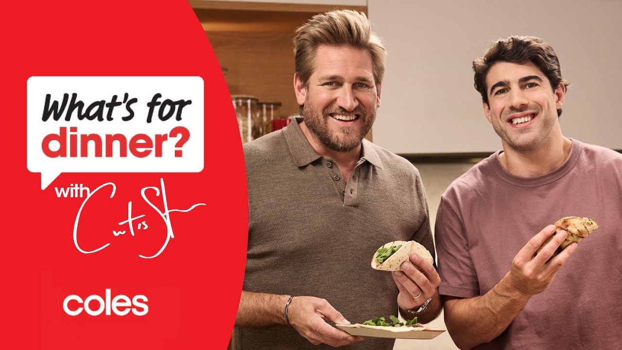 Christian Petracca&rsquo;s steak tacos | What&rsquo;s for Dinner? | Coles