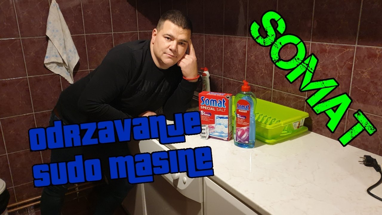 KAKO I CIME ODRZAVATI MASINU ZA PRANJE SUDOVA