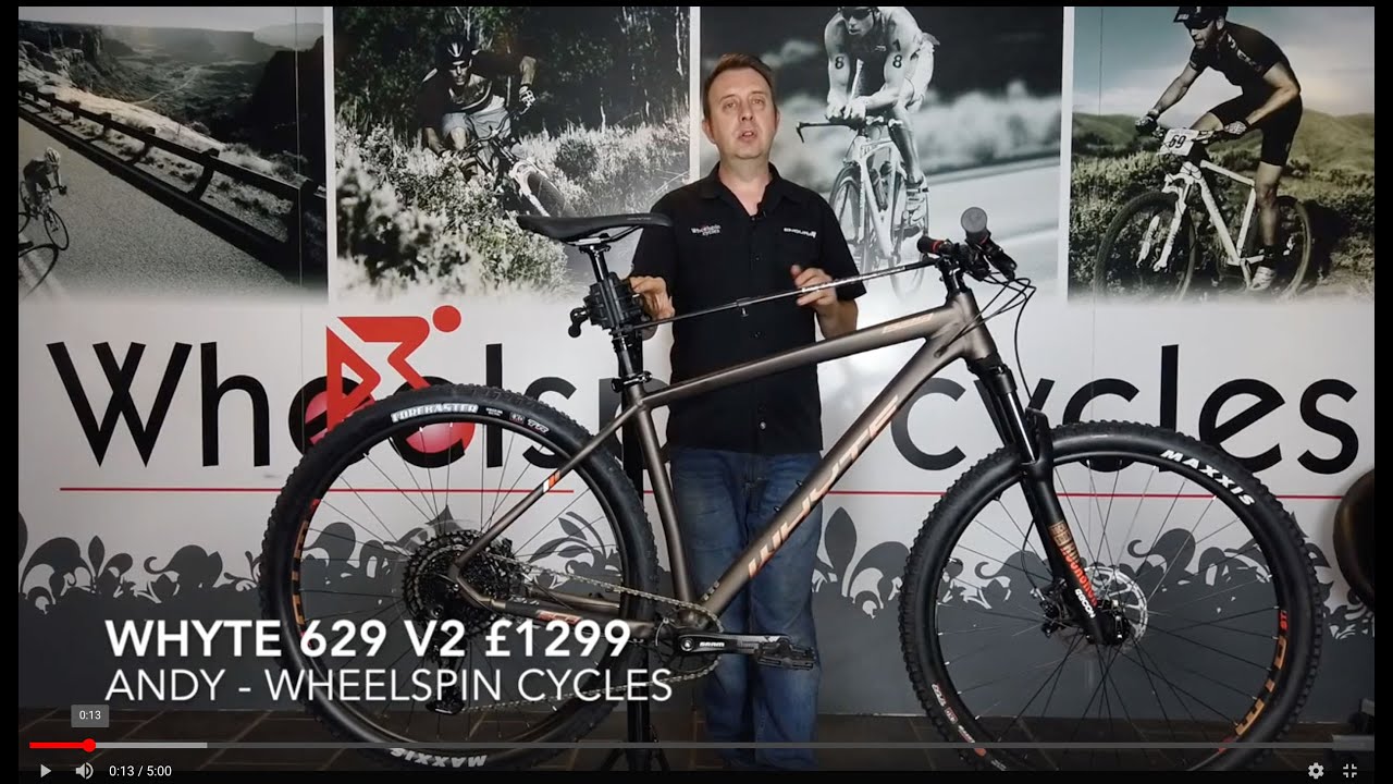 2020 Whyte 629 V2 Overview and Description