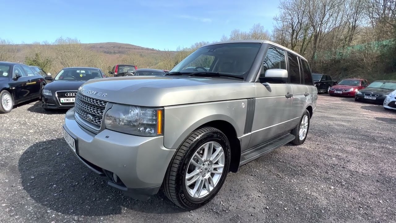 RangeRover Vogue TDV8 3.6 L322. Мой любимый автомобиль всех времён. Обзор LandRover 4x4 и руковод...