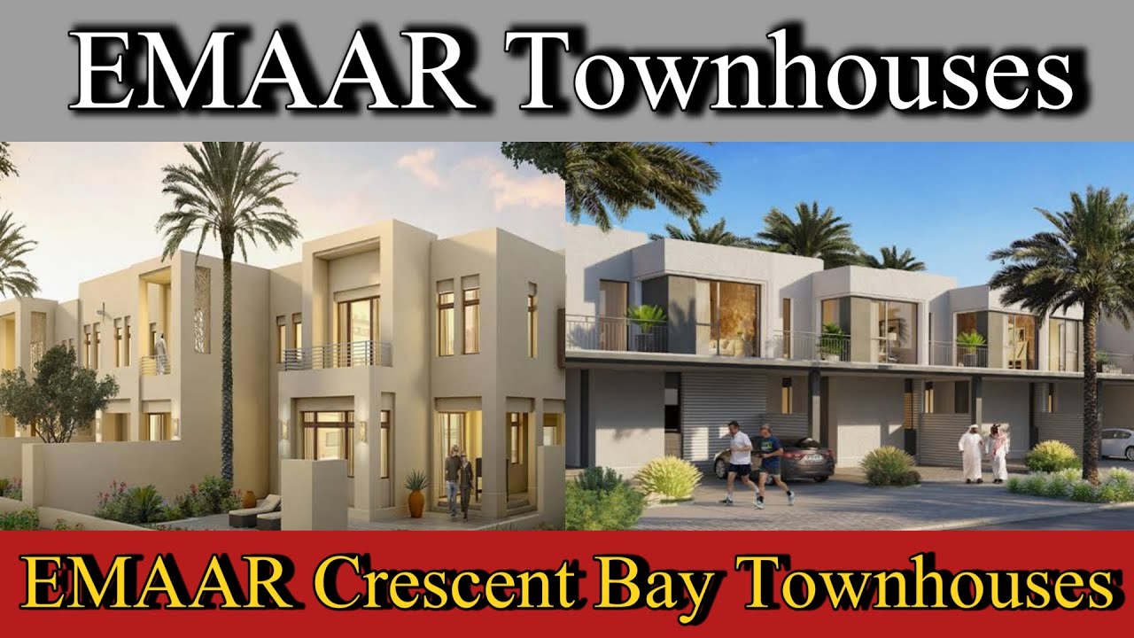 EMAAR Townhouses|EMAAR Crescent Bay Townhouses Karachi Pakistan