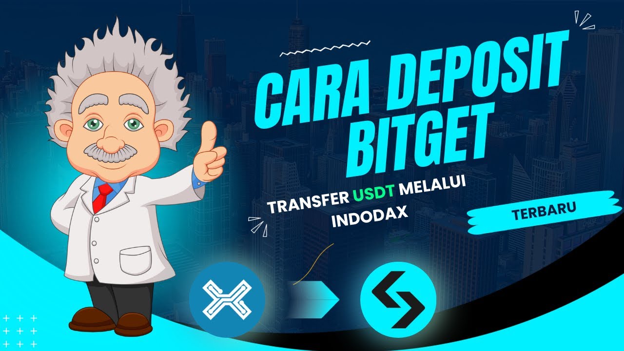 Cara Deposit / Transfer USDT Ke Bitget Dari Indodax