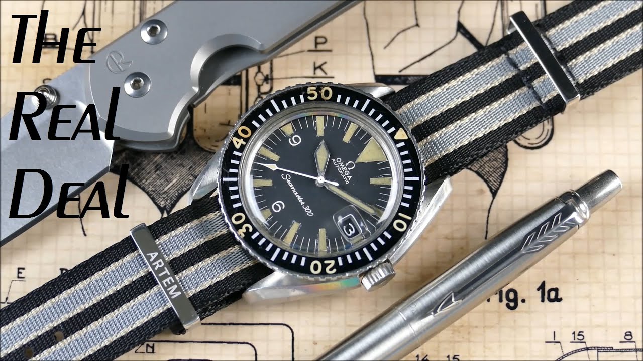 On the Wrist, from off the Cuff: [Vintage 1969] Omega Seamaster 300 – 166.024 ‘Big Triangle’ Review