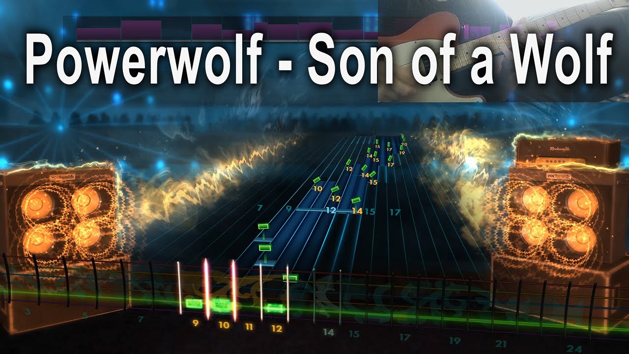 Powerwolf - Son of a Wolf - Rocksmith Lead 1440p