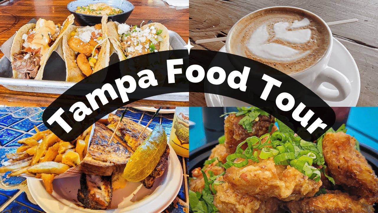 Tampa Food Tour - Where to Grab Coffee, Tacos, Sushi, & Seafood in the City