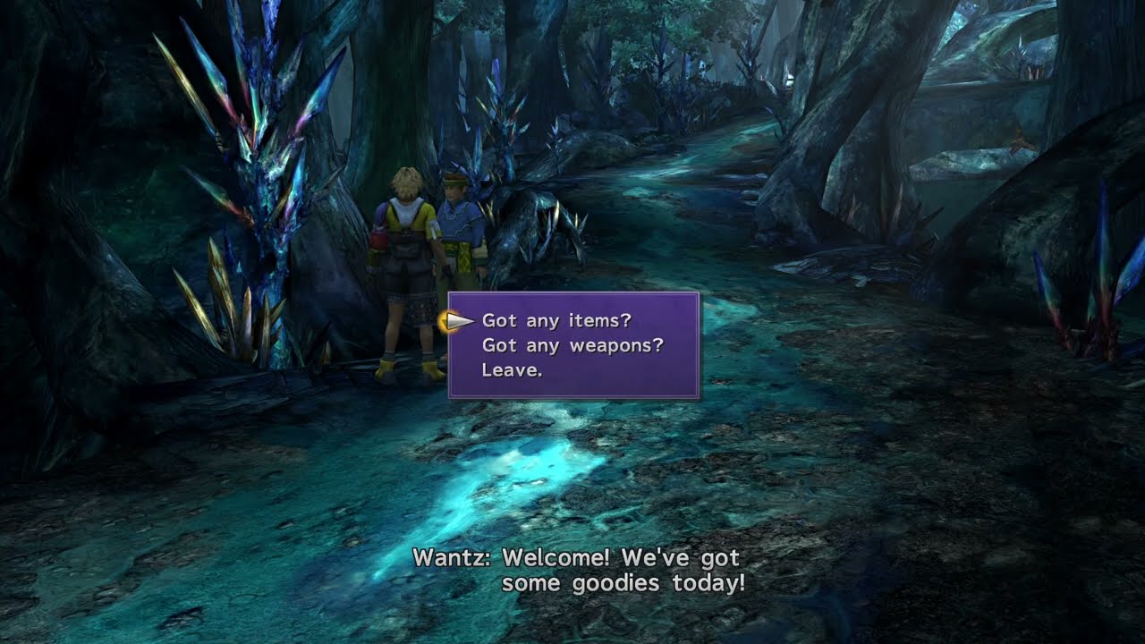 FFX   167   4 slot armour Wantz
