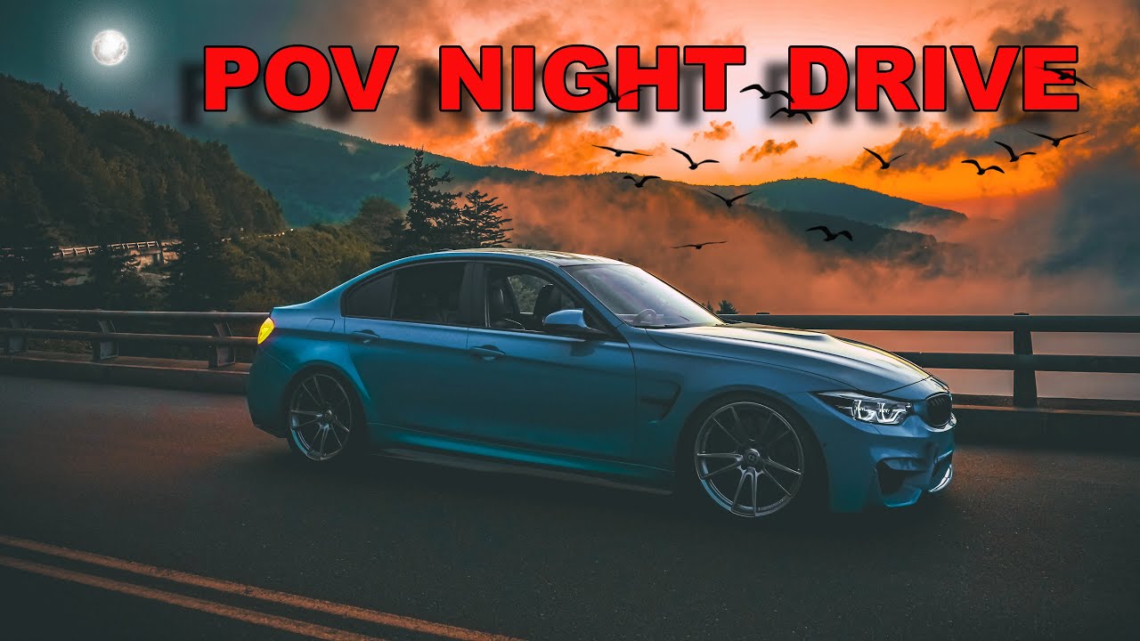 POV 600 HP F80 M3 Night Drive In The Mountains